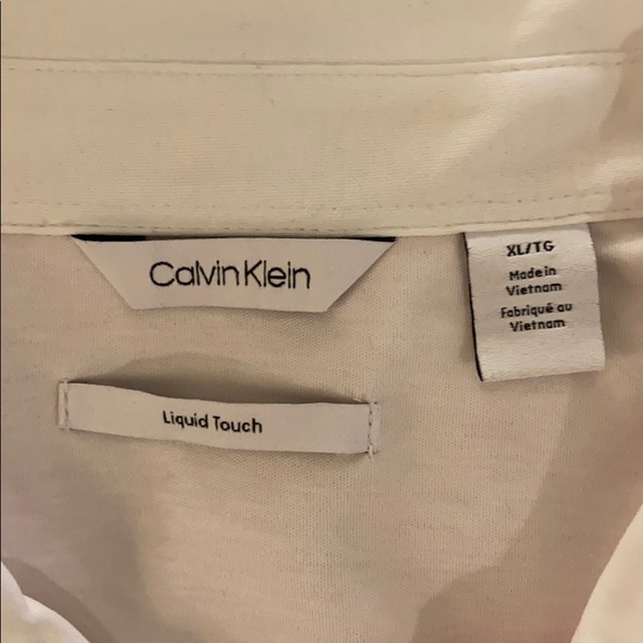 Calvin Calvin liquid Touch man shirt - Picture 5 of 5